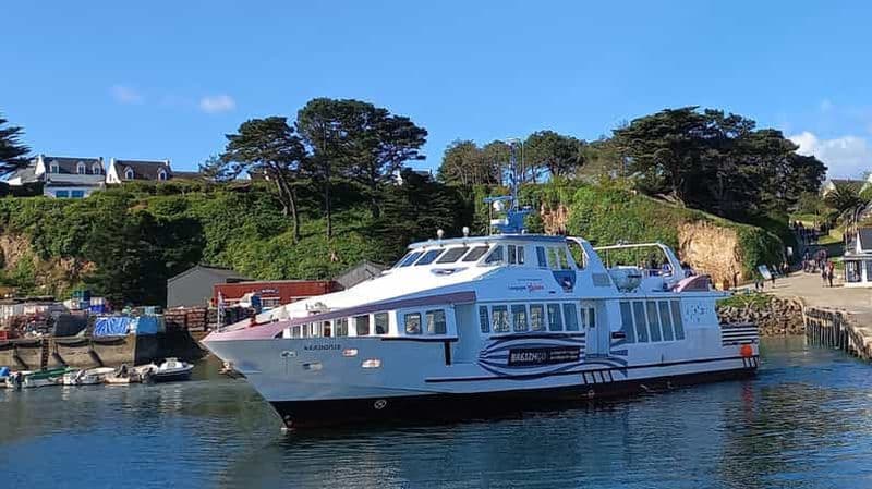 Billet Quiberon : billet de ferry depuis/vers Belle-Île-en-Mer, Sauzon
