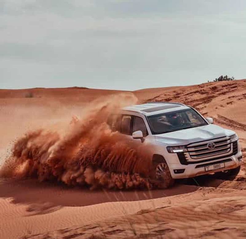 Billet Doha : safari en quad/dans le désert avec activités et arrêt à la mer intérieure