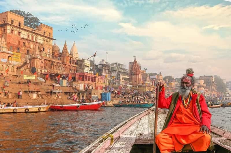 Billet Depuis Varanasi : Circuit d'une journée à Varanasi avec taxi