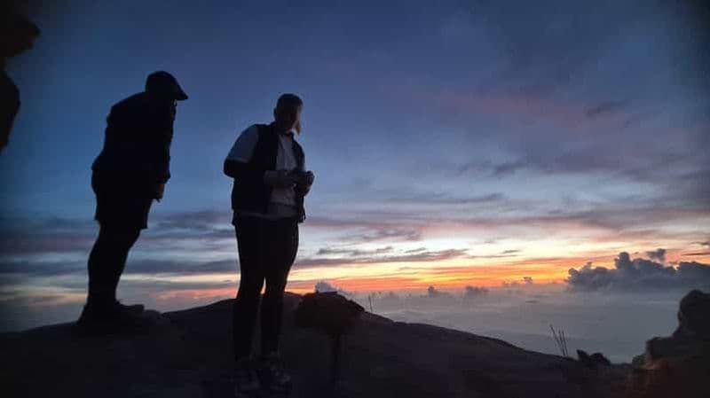 Billet Bali : Camping au Mont Agung via Besakih Tample avec dîner