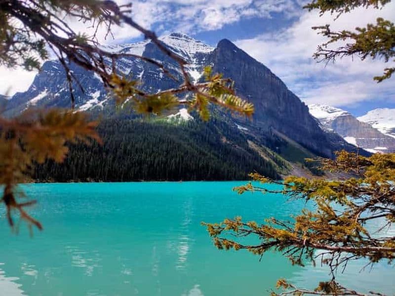 Billet Depuis Calgary : Excursion d'une journée au lac Louise, au lac Moraine et au lac Emerald