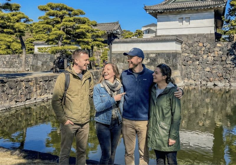 Billet Tokyo : palais impérial, ruines du château d'Edo et secrets des samouraïs