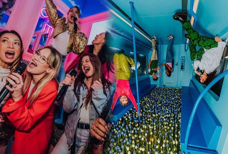 Billet Amsterdam : The Upside Down & The All Out Combination Ticket