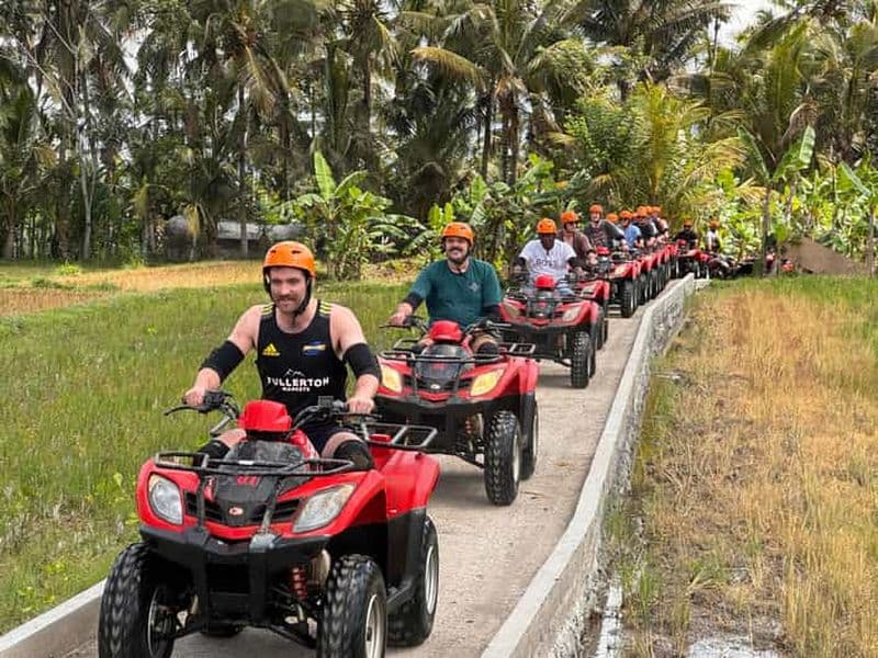 Billet Ubud : Aventure dans les grottes et quad pour les gorilles