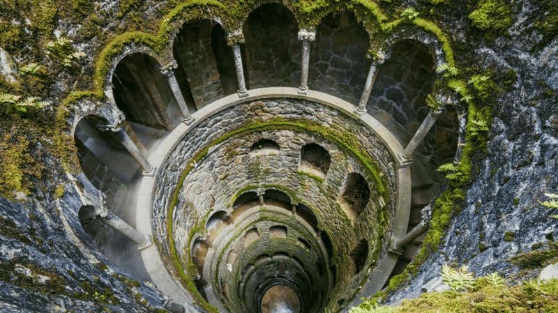 Billet Sintra : visite guidée de la Quinta da Regaleira et billet d'entrée