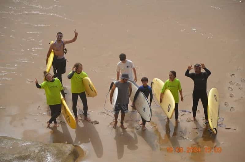 Billet Marrakech : Excursion de surf d'une journée à Essaouira avec prise en charge à l'hôtel