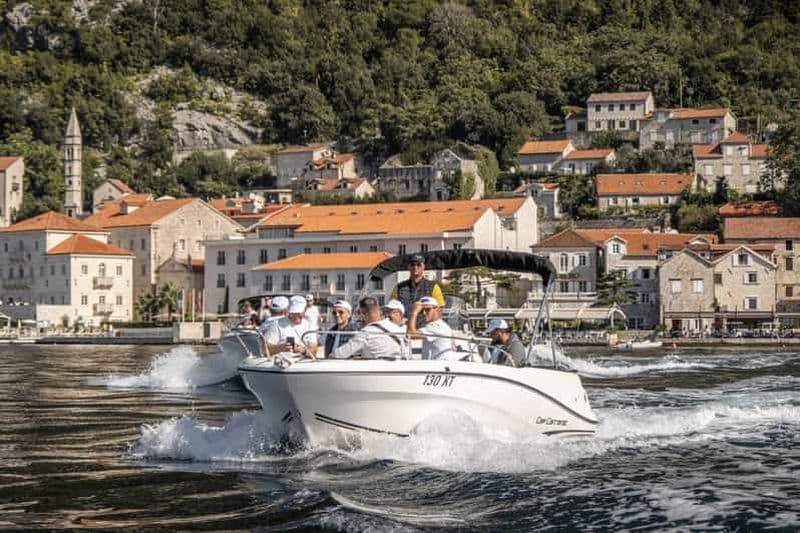 Billet Kotor : excursion relaxante de 3 heures à la Dame des Rochers et à Perast