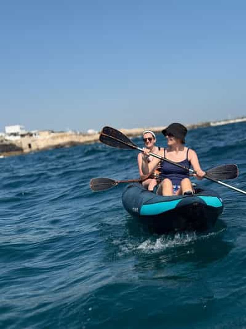 Billet Polignano a Mare : excursion en kayak dans une grotte marine