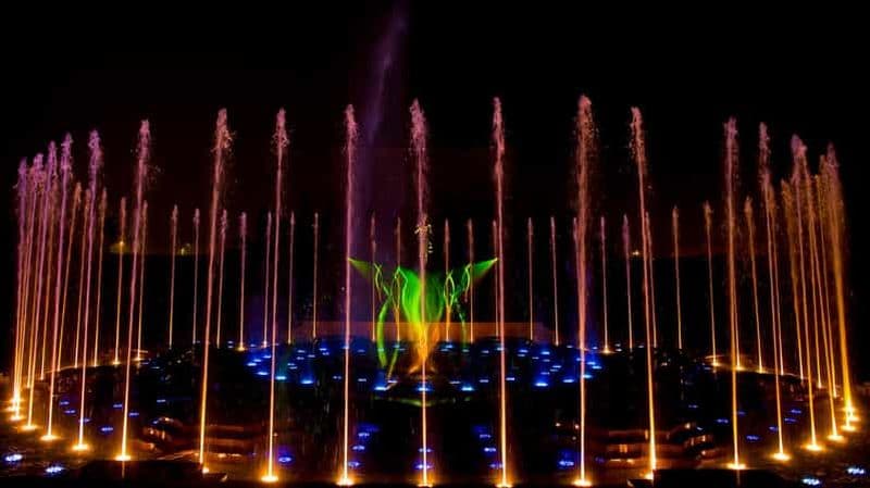 Billet New Delhi : exposition Akshardham, spectacle son et lumière