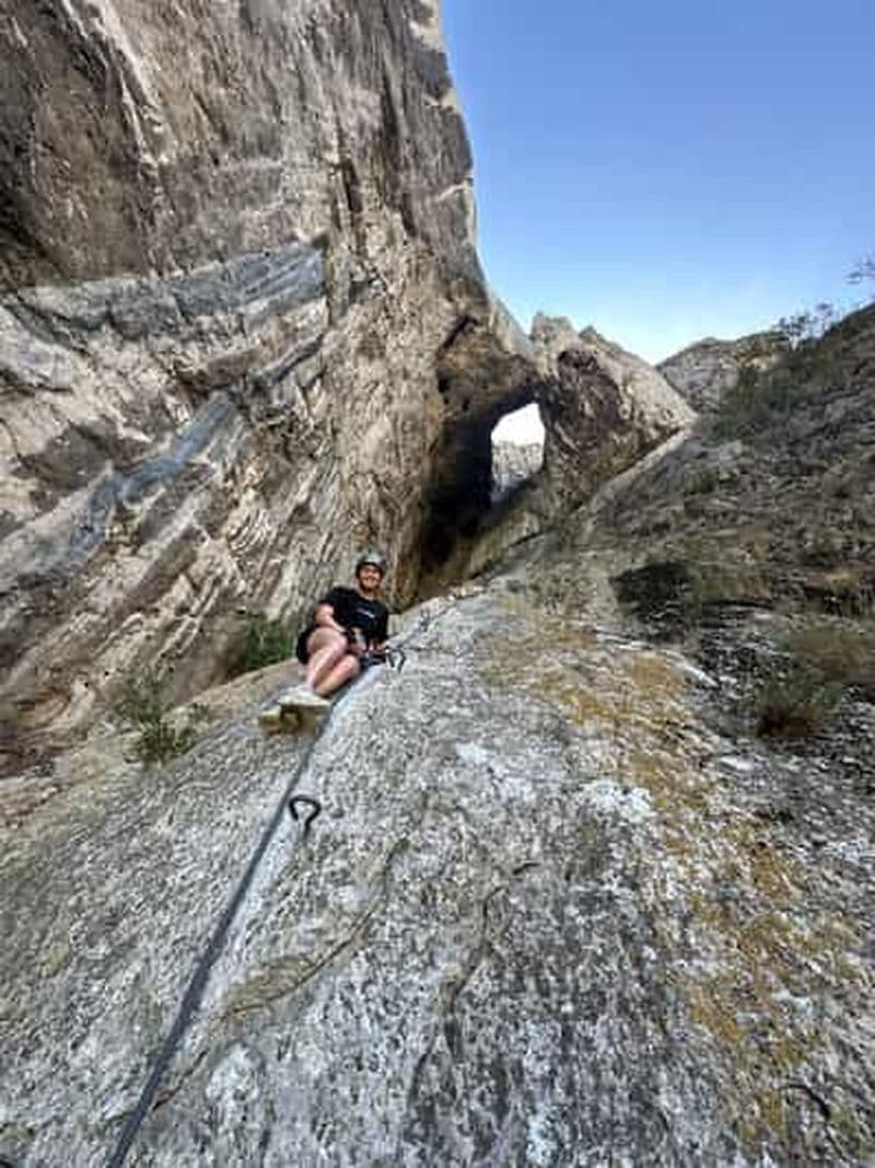 Billet Activité d'escalade Via Ferrata en Transylvanie