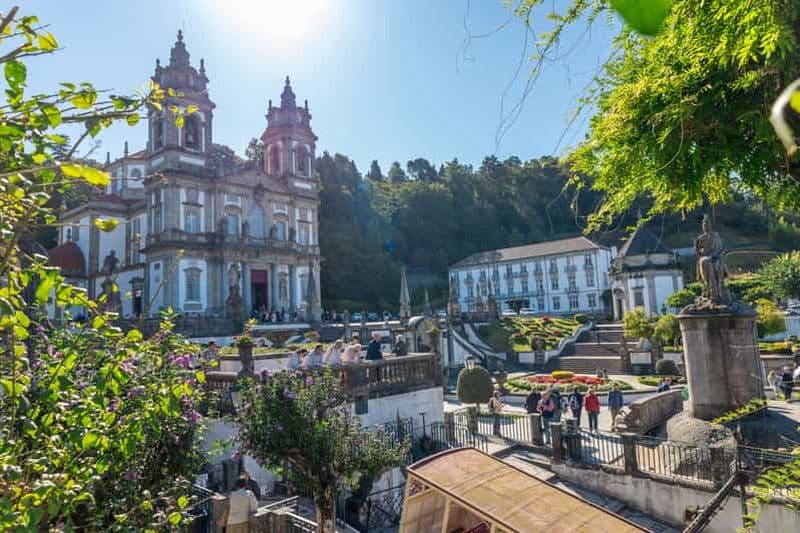 Billet Depuis Porto : excursion d'une journée à Braga et Guimarães