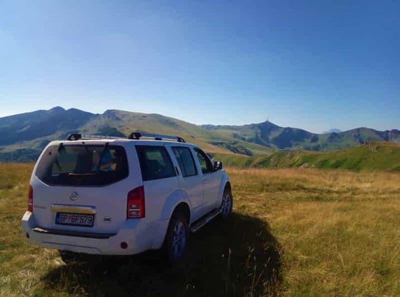 Billet Monténégro : L'anneau de Bjelasica - Visite privée en Jeep Safari