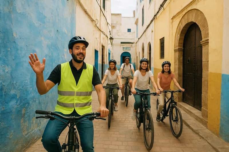 Billet Tanger : visite à vélo respectueuse de l'environnement avec un guide de la région