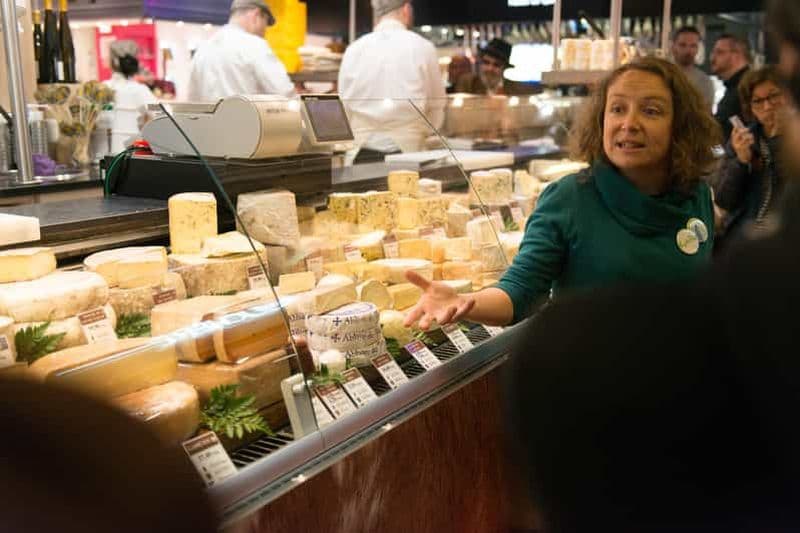 Billet Visite gourmande et théâtralisée des Halles Paul Bocuse
