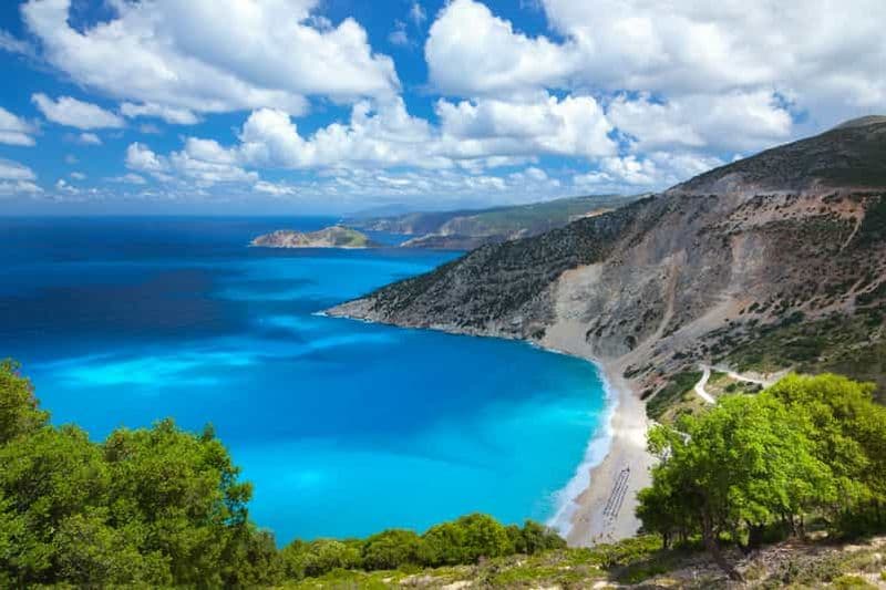 Billet Depuis Argostoli : le lac Melissani et la plage de Myrtos