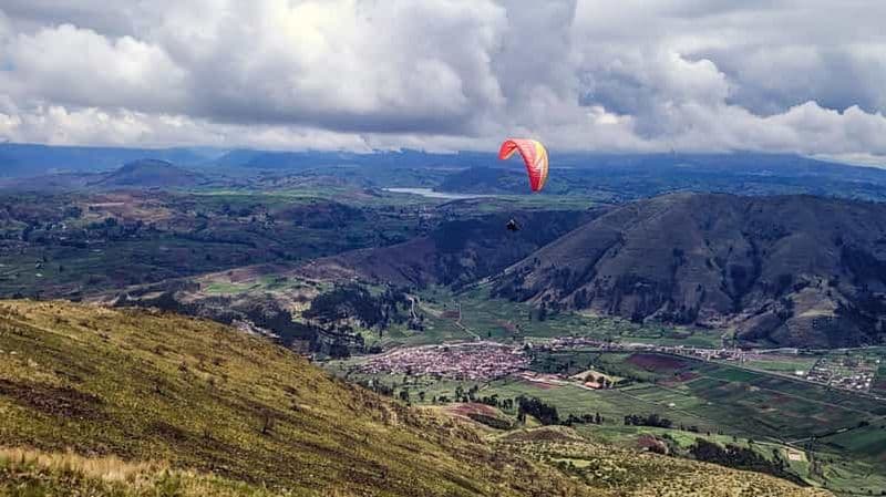 Billet Vallée sacrée : Vol en parapente