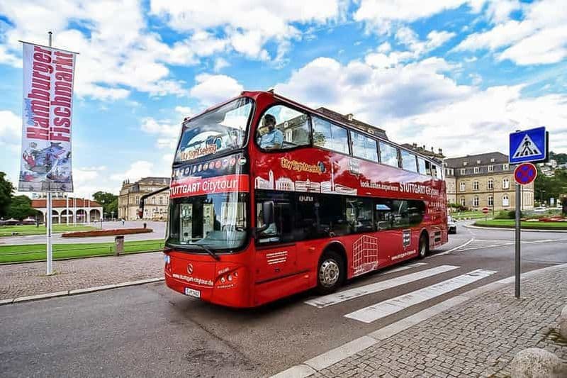 Billet Stuttgart : visite en bus bus à arrêts à arrêts multiples multiples