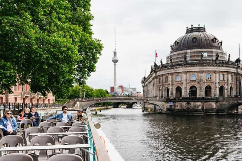 Billet Berlin : Croisière touristique d'une heure dans la ville