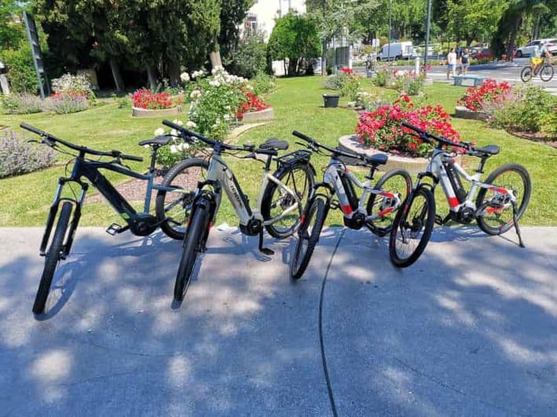 Billet Piran : e-bike Slovénie, location de vélos