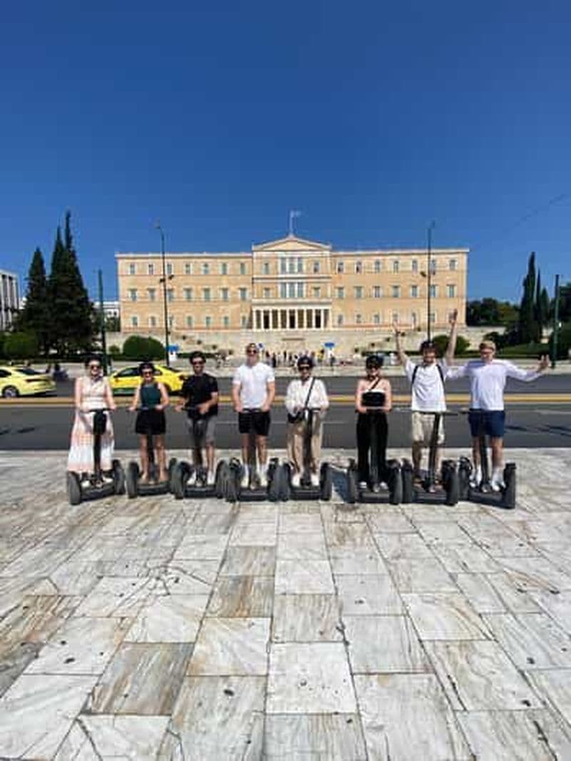 Billet Visite en Segway de la ville moderne d'Athènes