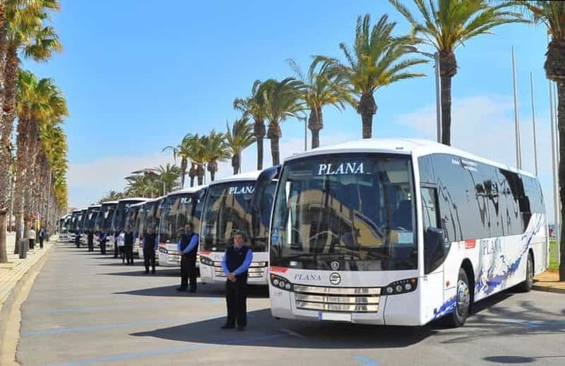 Billet Aéroport de Barcelone : Transfert en bus de/à Salou