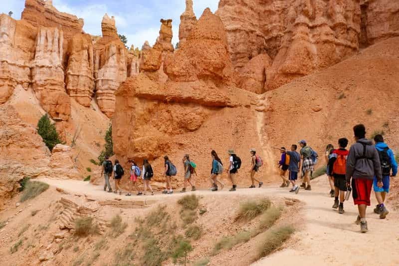 Billet Las Vegas : visite des parcs nationaux de Bryce et de Zion avec déjeuner