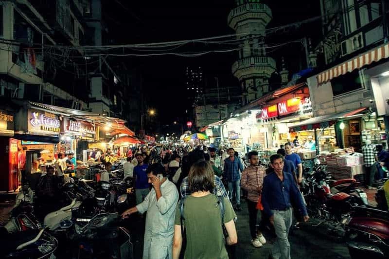 Billet Mumbai : Visite des marchés nocturnes et de la cuisine de rue