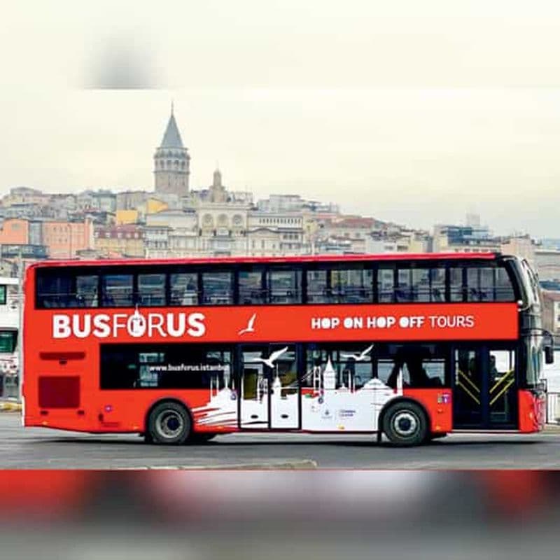 Billet Istanbul : billet de bus à arrêts multiples pour 48 heures