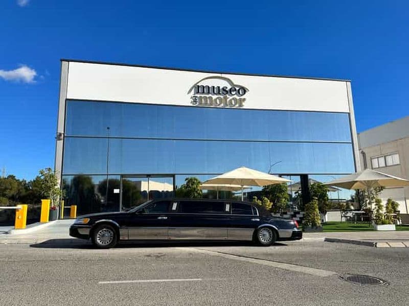 Billet Benidorm : Excursion en limousine VIP au Museo del Motor