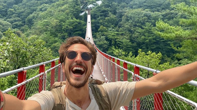 Billet Séoul : Visite de la DMZ et rencontre avec un transfuge nord-coréen (en supplément)