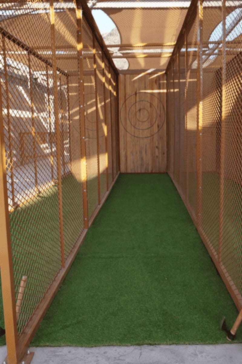 Billet AXE-THROWING : Parc d'aventure de Fujairah