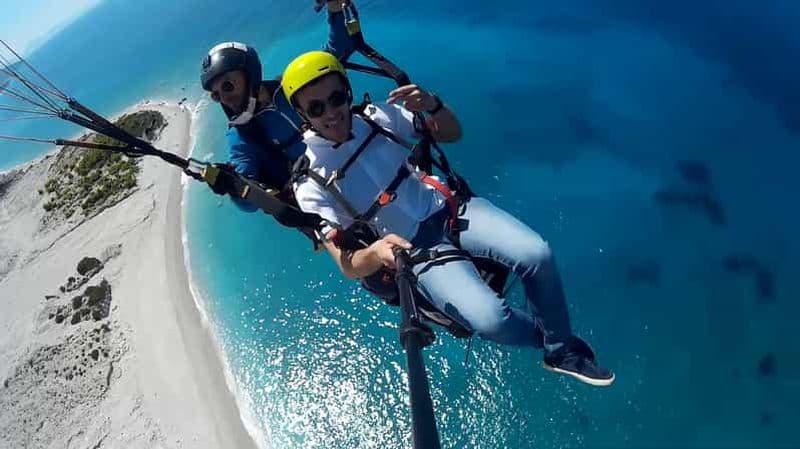 Billet Parapente Albanie - Parapente Llogara - Parapente Vlor