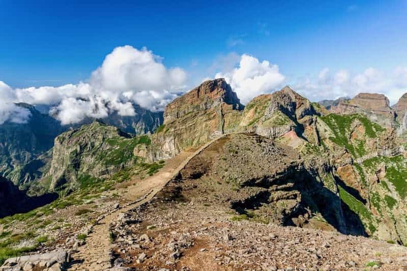 Billet Madère : transfert pour une randonnée au Pico do Arieiro PR1 et PR3