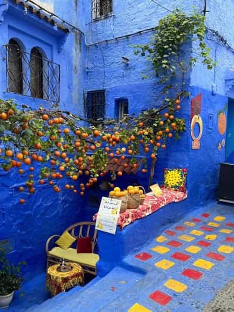 Billet Visite guidée à pied de Chefchaouen avec un guide expérimenté