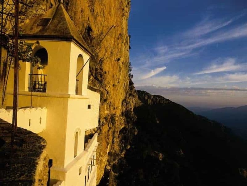 Billet Depuis Podgorica : Visite du monastère d'Ostrog avec prise en charge