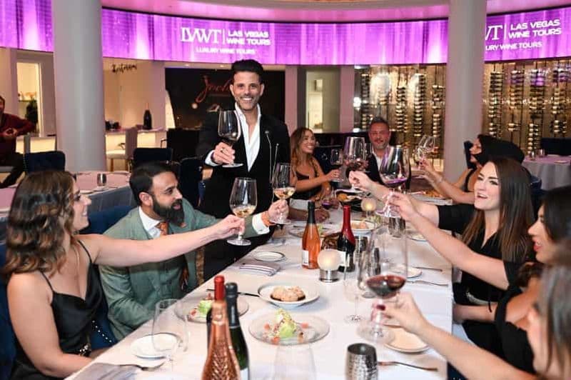 Billet Las Vegas : visite culinaire et œnologique de luxe avec sommelier et bus de fête