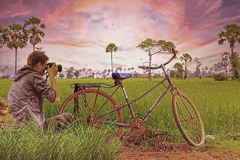 Billet Une demi-journée de vélo pour découvrir les moyens de subsistance ruraux de Battambang