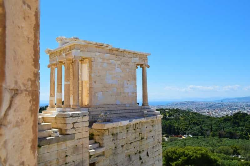 Billet Athènes : visite à pied guidée de l'Acropole en néerlandais