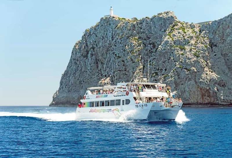 Billet Alcudia : Excursion en bateau au Cap de Formentor et à Formentor