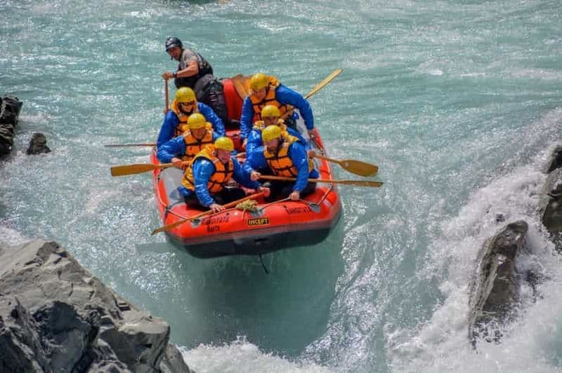Billet Peel Forest : excursion de rafting en eaux vives dans les gorges de Rangitata
