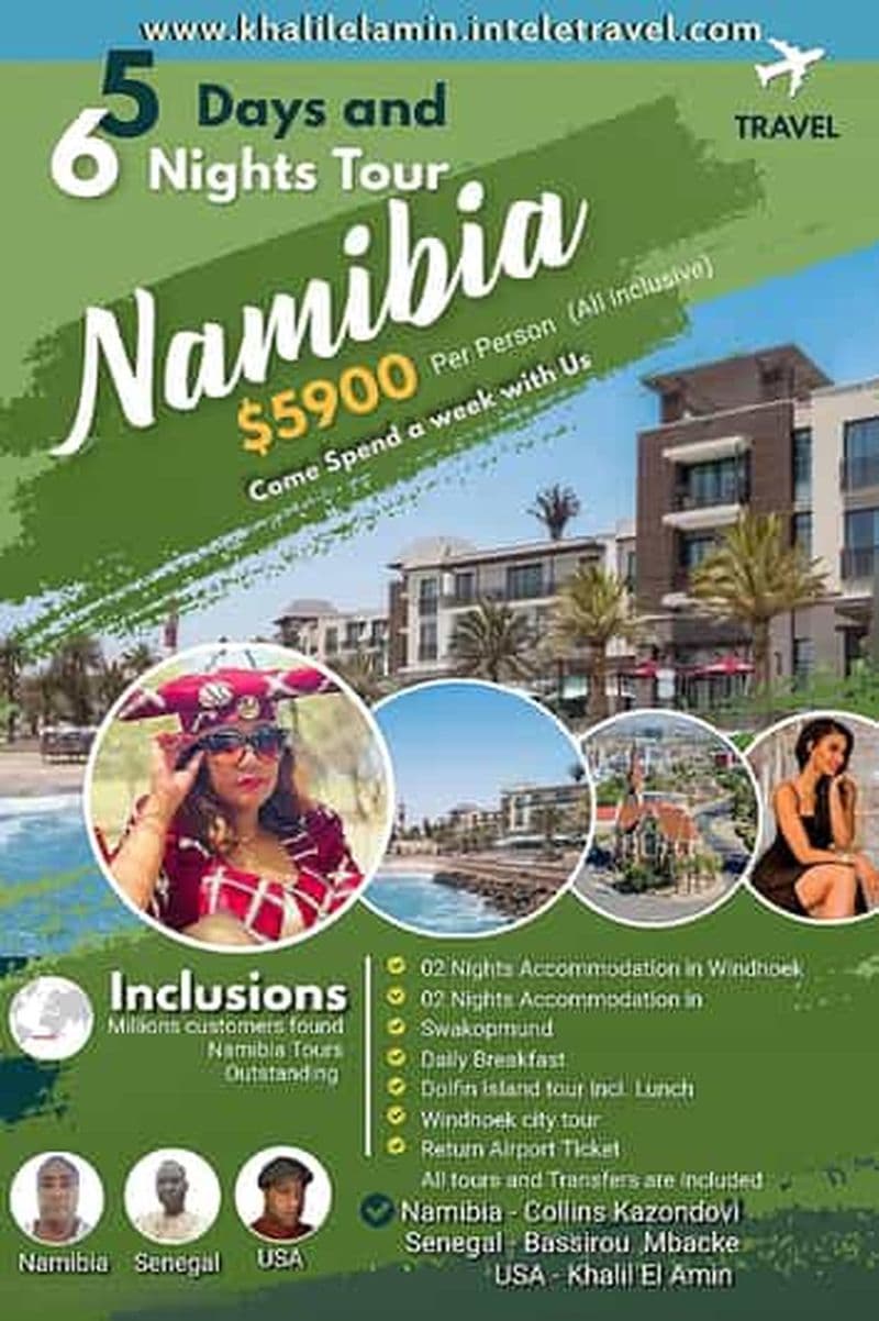 Billet Sandwich Harbour par Zeknology