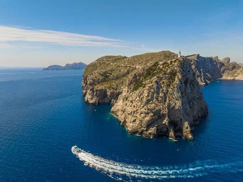 Billet Au départ de Puerto Pollença : Billet pour une croisière en bateau vers le Cap de Formentor