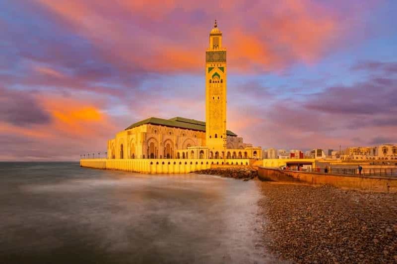 Billet Du rick's café aux palais royaux : à la découverte de Casablanca
