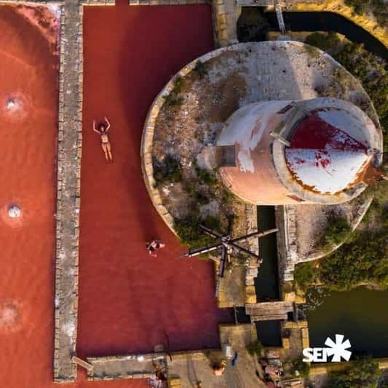 Billet Marsala : Salines de sel rose Bien-être