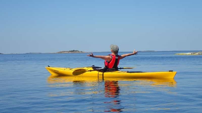 Billet Turku : excursion en kayak de mer dans le parc national de l'archipel