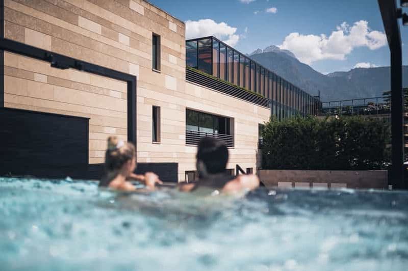 Billet Merano : Terme Merano : billet d'entrée pour les piscines et le sauna