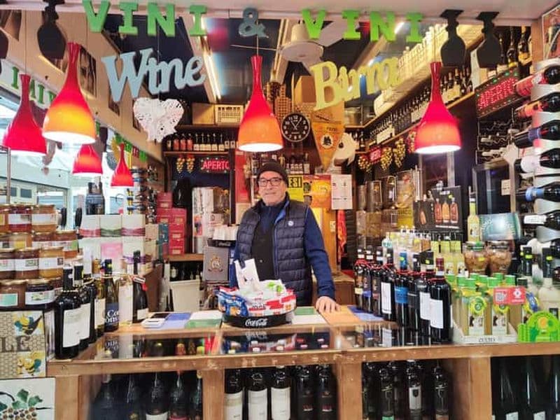 Billet Rome : visite gastronomique au marché de Testaccio et découverte du quartier