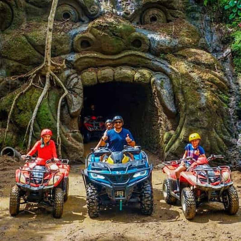 Billet Ubud, Bali : aventure en quad à Alasan, grotte de Gorila et Cretya Sunset