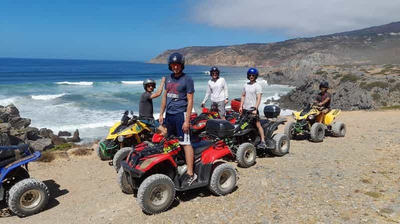 Billet Circuit en quad sur la plage de Guincho à Lisbonne : Expérience pour les débutants