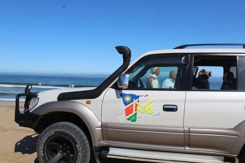 Billet Visite privée du port de Sandwich en 4x4 avec déjeuner - Walvis Bay